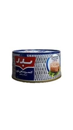 بدر تن ماهی در روغن گیاهی 180 گرمی
